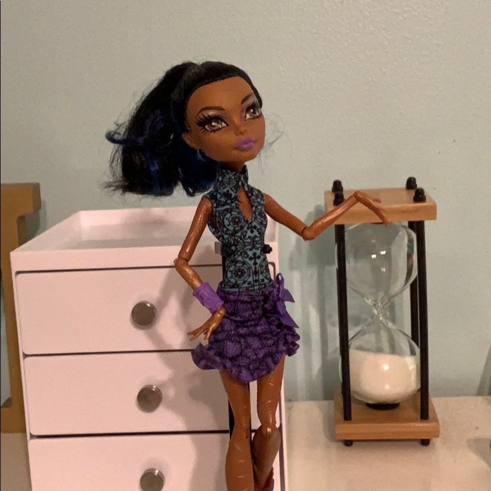 Monster High Doll: Robecca Steam